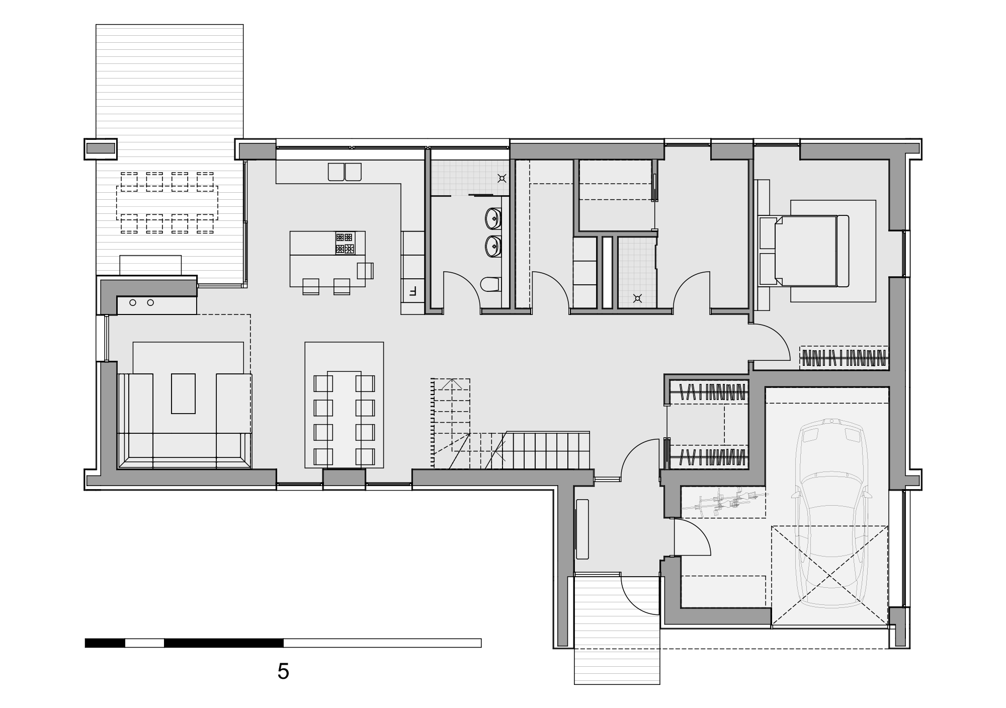 Design drawing 9 for Green harbor, Minsk region, Belarus.